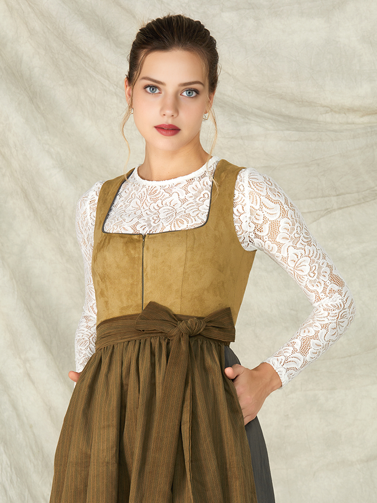 Dirndl in Grün – ein zeitloser Klassiker