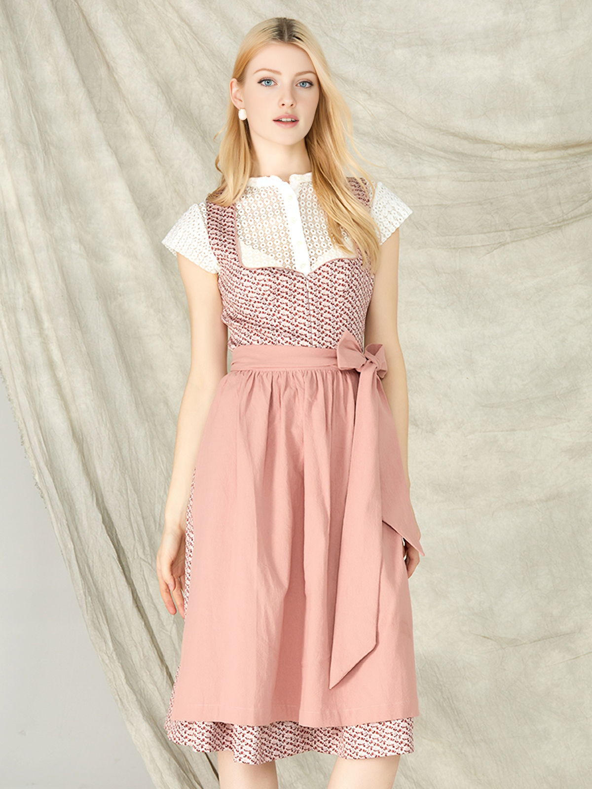 Elegantes rosa Drindll