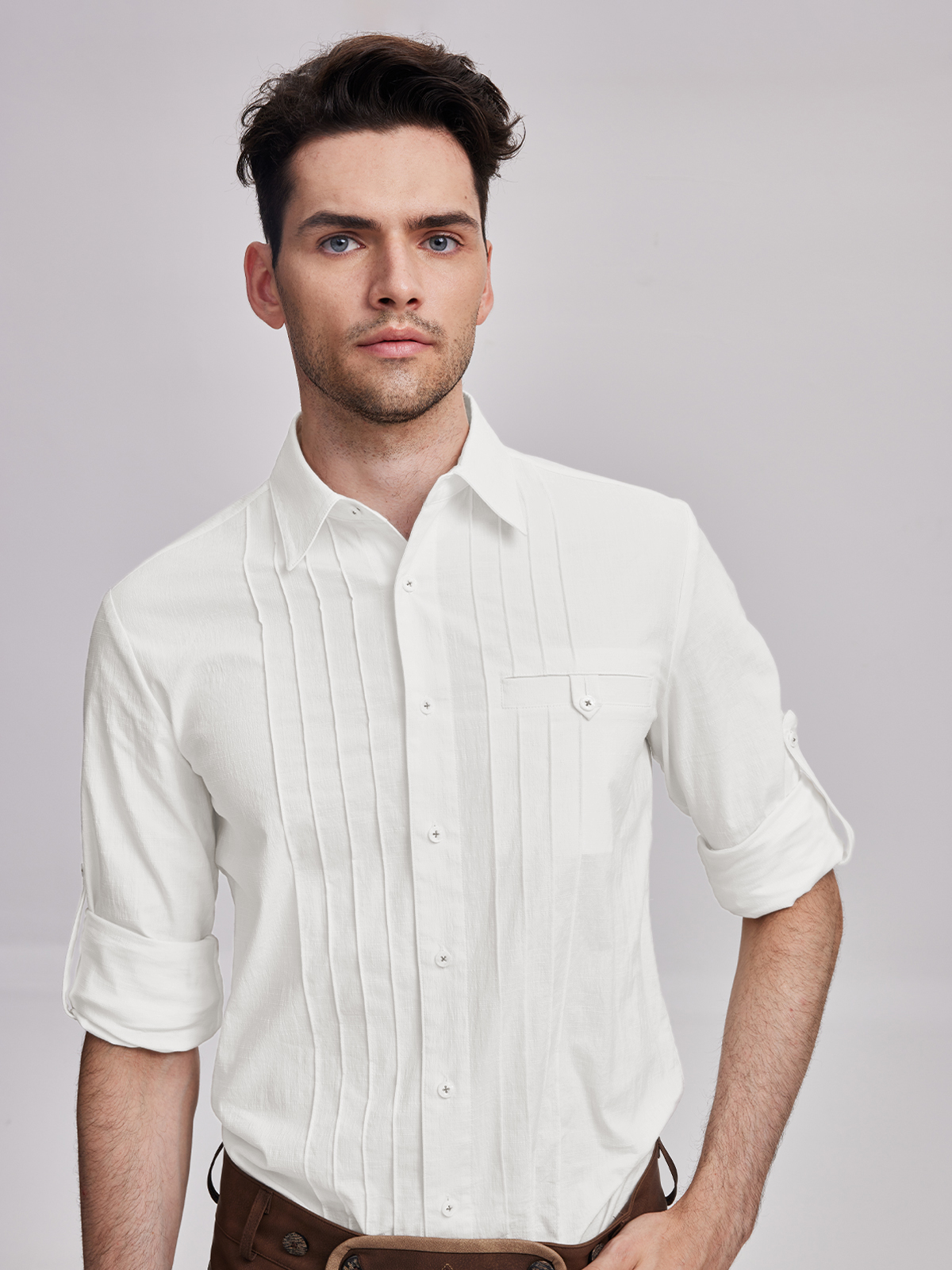 Dirndl Midi Rot mit modernem Twist