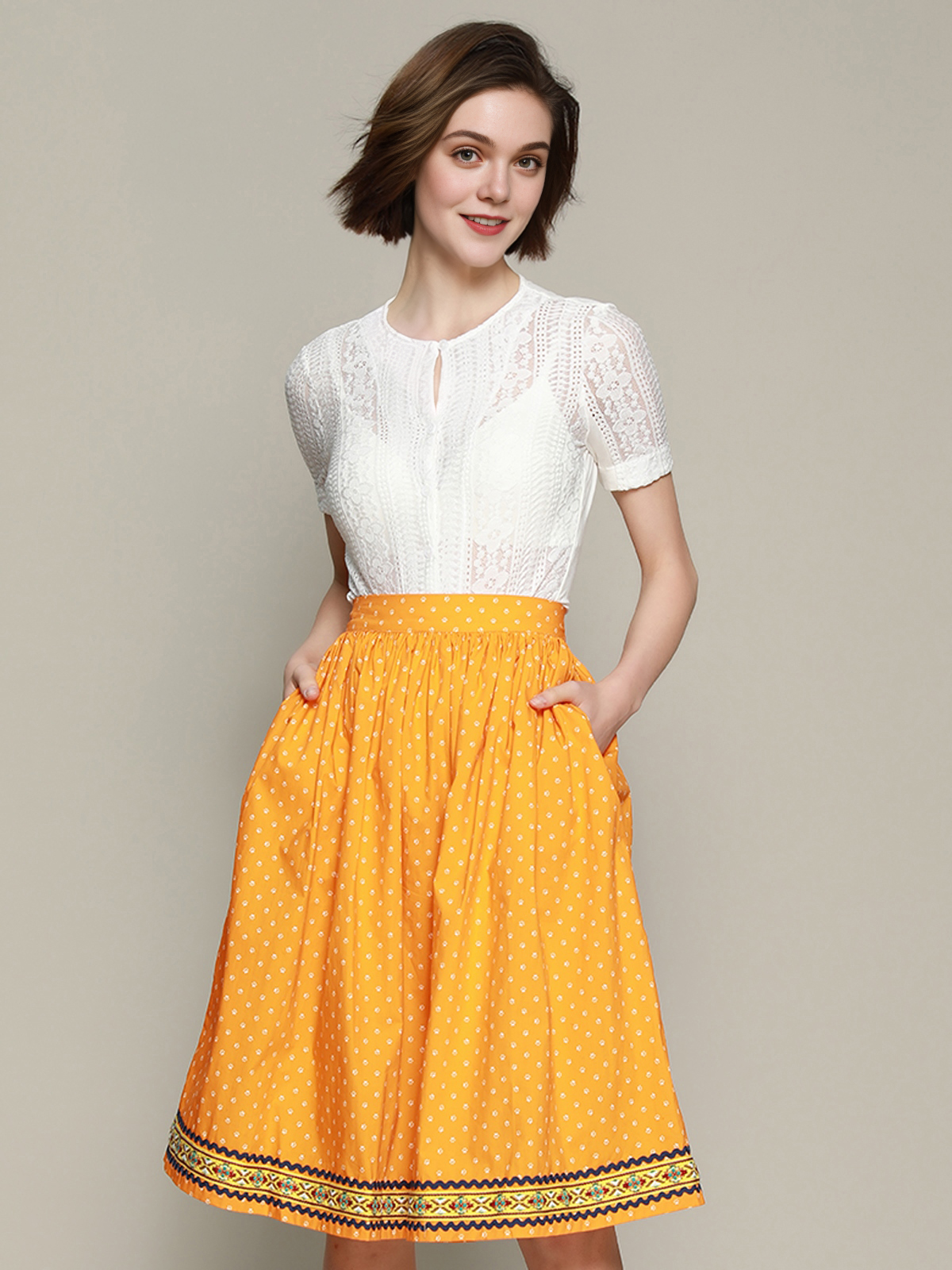 Moderne Lederhose 116 im urbanen Look