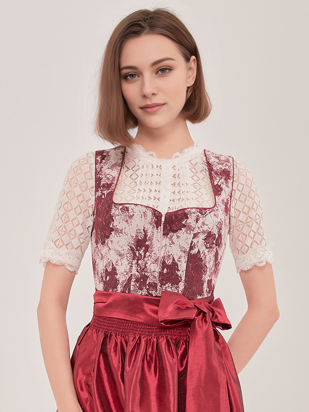 Dirndl in Rot – ein zeitloser Klassiker