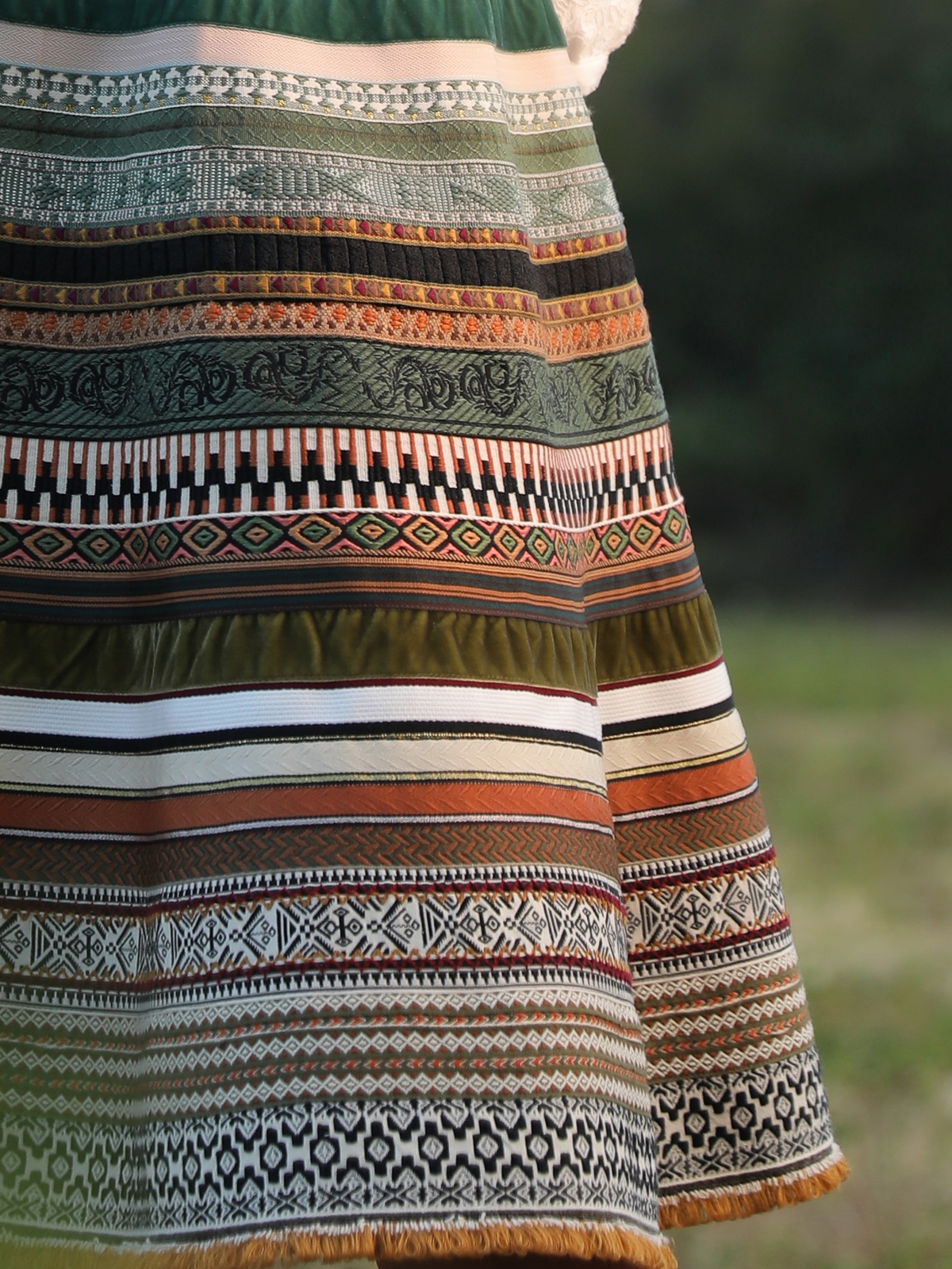 Dirndl in Grün – perfekt für festliche Anlässe