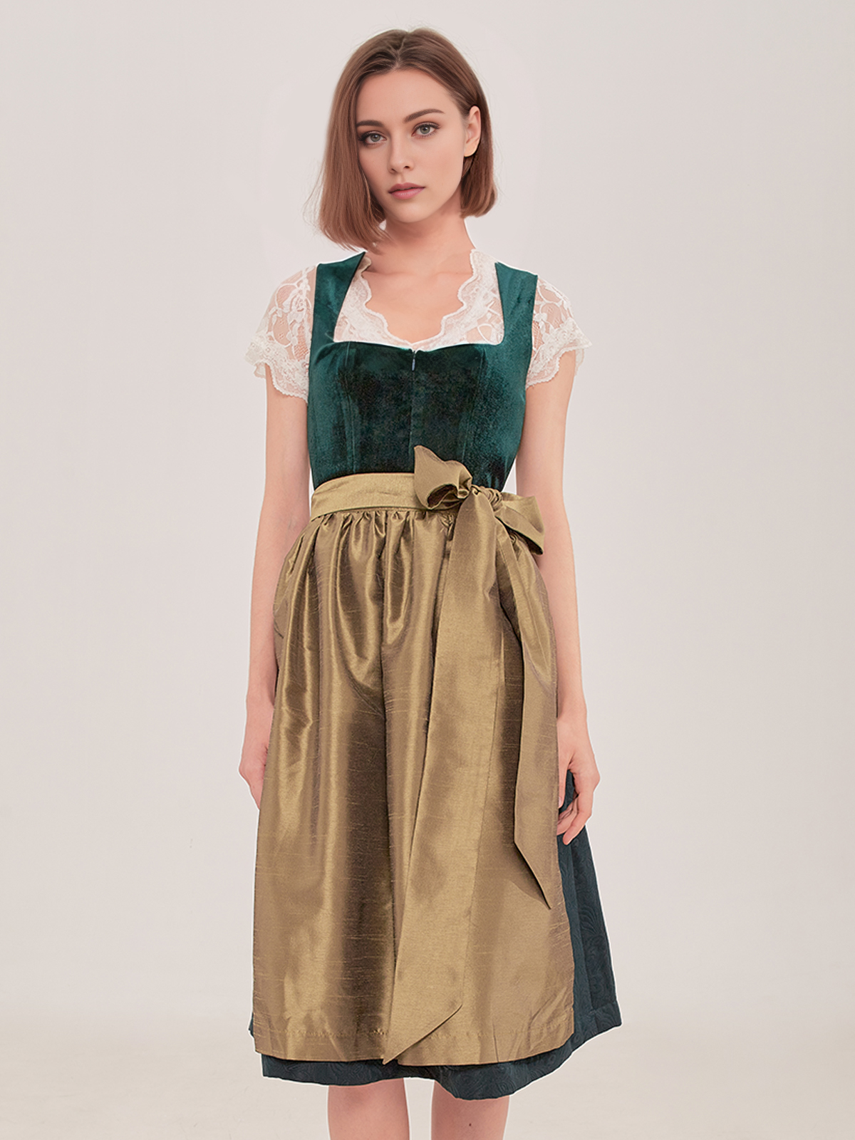 Dirndl in Grün – zeitlos und stilvoll